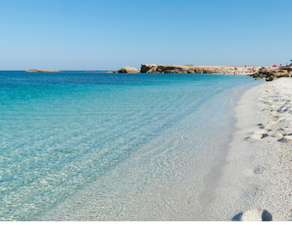 Appartamento Fronte Mare S'Arena Scoada Putzu Idu Esterno foto