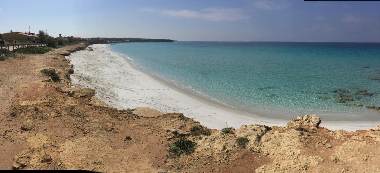 Appartamento Fronte Mare S'Arena Scoada Putzu Idu Esterno foto