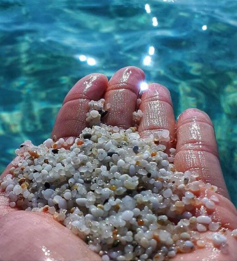 Appartamento Fronte Mare S'Arena Scoada Putzu Idu Esterno foto